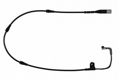 HELLA PAGID 8dk355250841 -  Сигнализатор, износ тормозных колодок